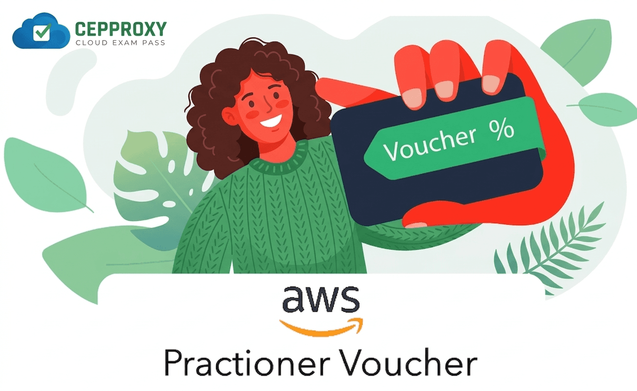 AWS Practitioner 考试券