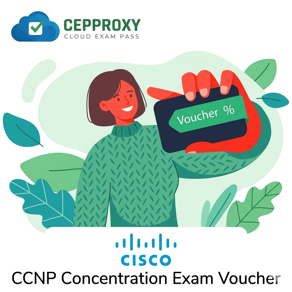 Cisco CCNP Concentration 300-XX 考试券